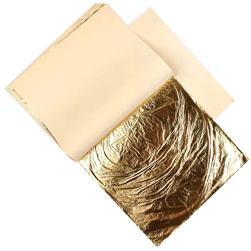 Поталь вільна K&T Золото № 2 16×16 25 аркушів - фото 1