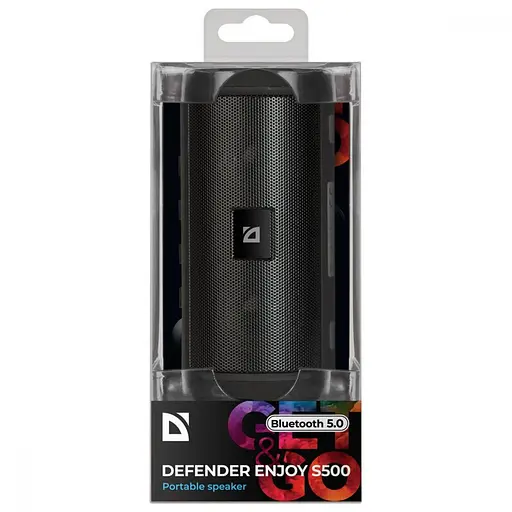 Портативная колонка Defender Enjoy S500 Black (65682) - фото 5