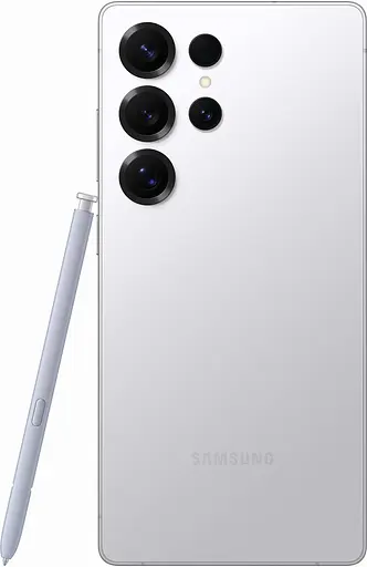 Смартфон Samsung Galaxy S25 Ultra 12/256GB Titanium Whitesilver SM-S938BZSD - фото 3
