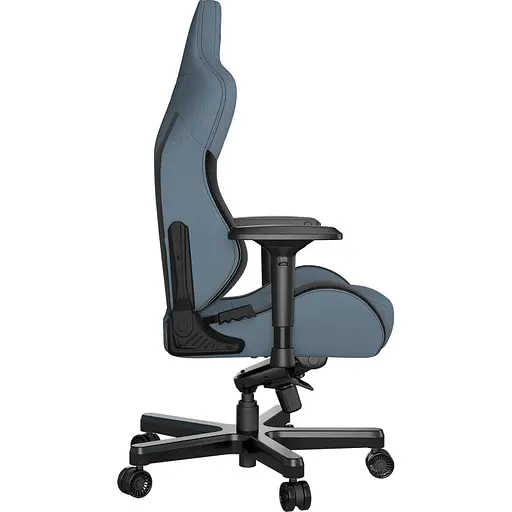 Крісло для геймерів Anda Seat T-Pro 2 Size XL Blue/Black (AD12XLLA-01-SB-F) - фото 4