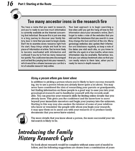 Researching Your Family History Online for Dummies - фото 16