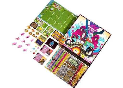 Настільна гра Pandasaurus Games Острів Динозаврів (Dinosaur Island) (англ.) (PAN201703) - фото 3