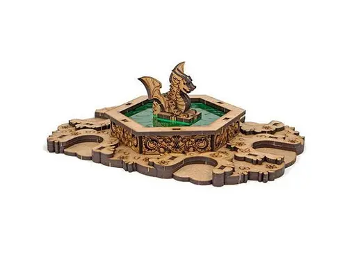 Органайзер Tower Rex Вогнетвір Dragon Merchant's Organizer Flamecraft (8039) - фото 8