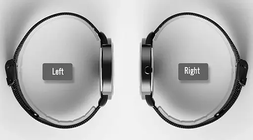 Чоловічий наручний годинникк Skmei 1489 Чорні - фото 8