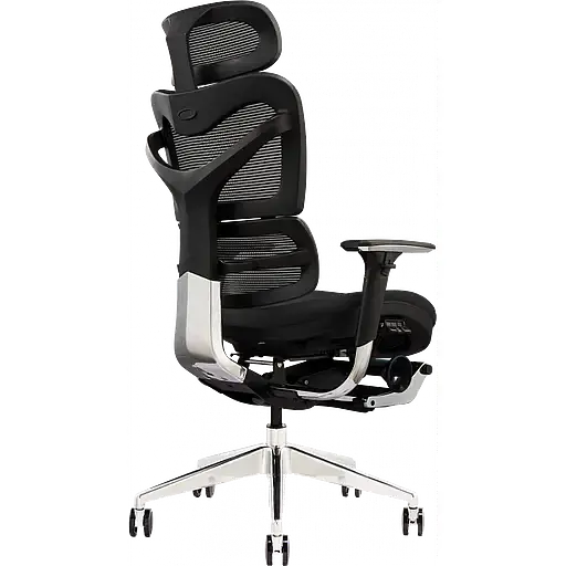 Офисное кресло GT Racer X-702L Black (W-21 B-41 (X-702L Black (W-21 B-41)) - фото 2