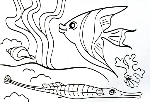 Водна розмальовка. Море - фото 3