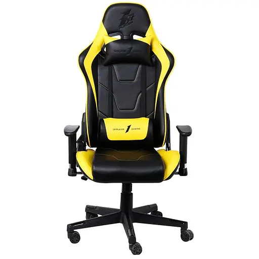 Крісло для геймерів 1stPlayer FK2 Black-Yellow