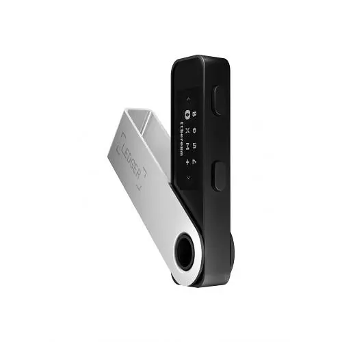 Апаратний криптогаманець Ledger Nano S Plus Matte Black - фото 5