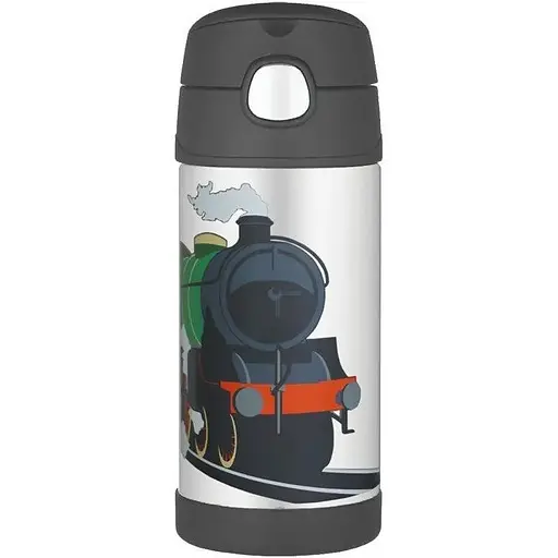 Термобутылка Thermos Foogo для детей из нержавеющей стали 355 мл Train