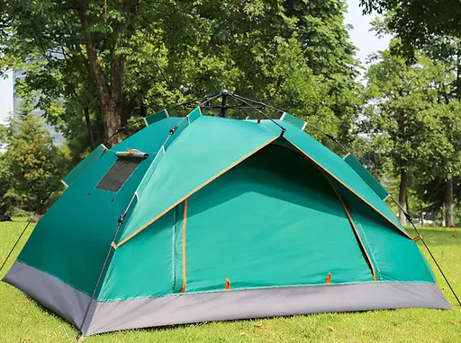 Намет туристичний автоматичний кемпінговий OldBro Jasper Oxford 210×150×110 см 2-місний трьохсезонний водонепроникний 2000 мм - фото 4