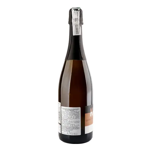 Вино ігристе L&R Kox Cremant de Luxembourg Cuvee Riesling Brut біле брют 0.75 л - фото 2