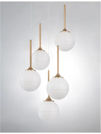 Підвісний світильник Nova Luce CANTONA 9960614 - фото 3