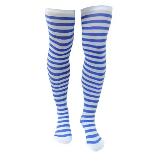 Чулки Полоска карнавальные - фото 1