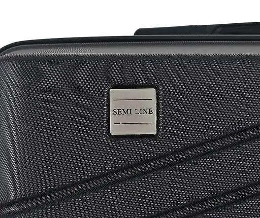 Валіза Semi Line 20" (S) Black (T5789-1) (DAS302974) - фото 7