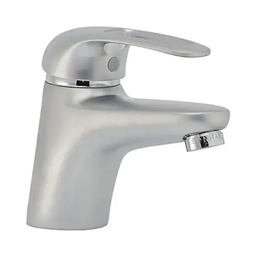 Смеситель для умывальника Haiba Cosmos 001 матовый HB0042 Satin - фото 1