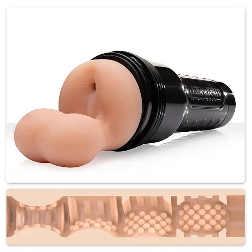 Мастурбатор попка Fleshlight FleshSack з мошонкою - фото 2