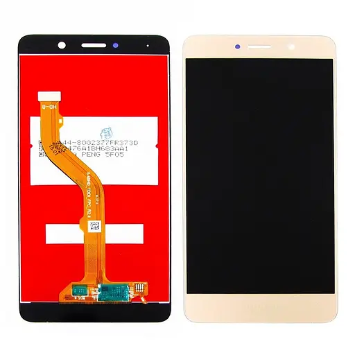 Дисплей для Huawei Y7 2017 с золотистым тачскрином - фото 1