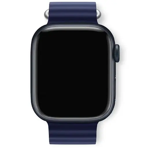 Ремешок Ocean Band для Apple Watch 38/40/41/42mm(ser.10) Синий / Deep navy - фото 2