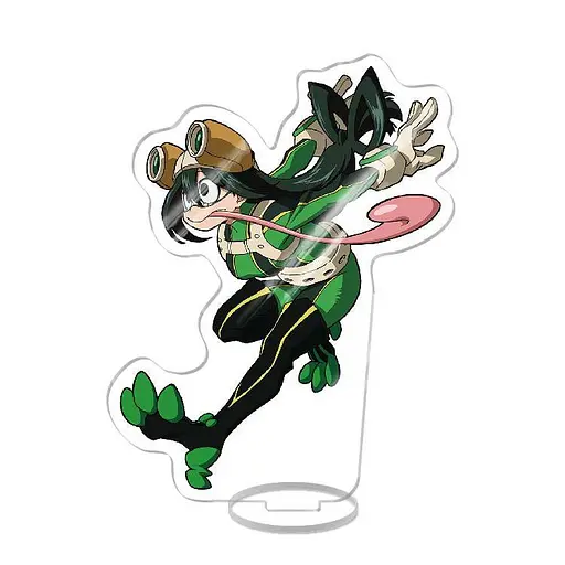 Акриловая фигурка Моя Геройская Академия Цую Асуи My Hero Academia Tsuyu Asui 10 см