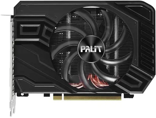 Відеокарта Palit GTX 1660Ti 6GB StormX (NE6166T018J9-161F) (GDDR6, 192 bit, PCI-E 3.0 x16) Б/в - фото 1