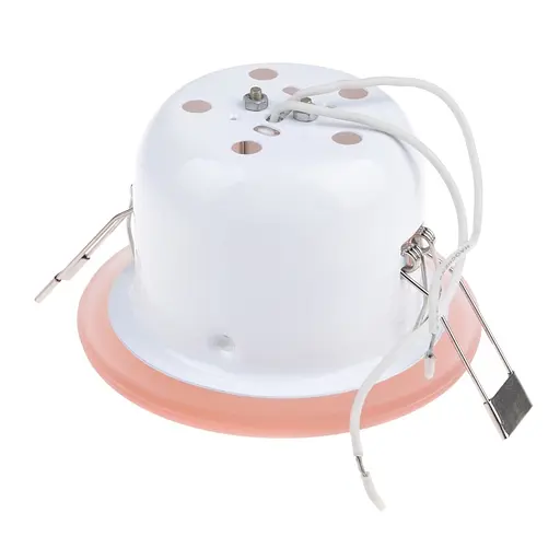 Світильник точковий Brille декоративний HDL-G05 pink (ELC 241) MR16 162010 - фото 3