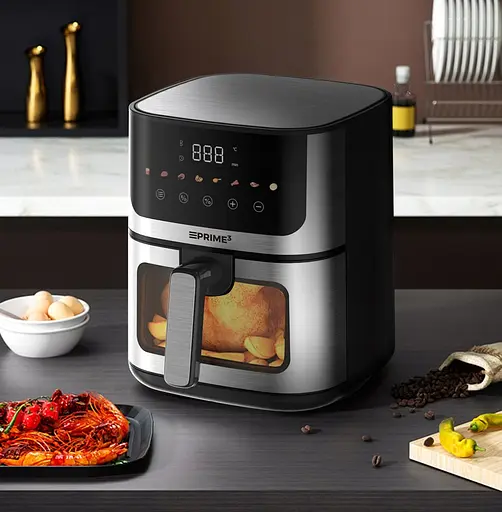Аэрофритюрница мультипечь Prime3 SAF32 - фото 2