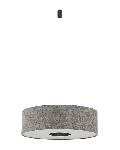 Подвесной светильник, люстра Nowodvorski 11675 Lago L E27 1x25W IP20 серый - фото 1