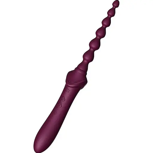 Вібратор Zalo Bess 2 Obsidian Purple SO8237 (108401) - фото 9