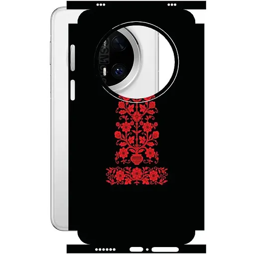 Захисна плівка StatusSKIN для Huawei Mate 70 Pro Plus Корпус Вініл Вишиванка 1