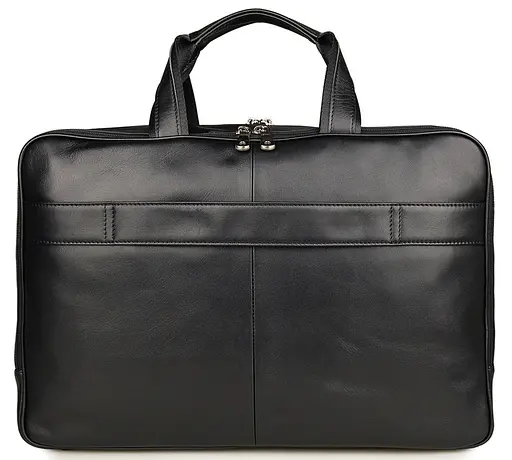 Сумка кожаная мужская Vintage  44,5х33х15 см sum0012431 - фото 8