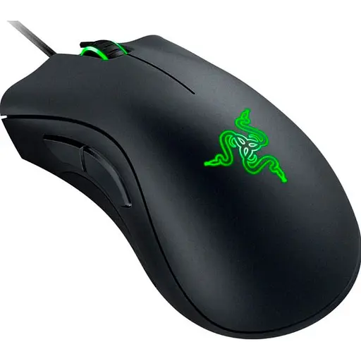 Мышь Razer DeathAdder Essential USB Black (RZ01-03850100-R3M1) - фото 2