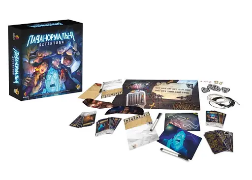 Настольная игра Rozum Паранормальные детективы (Paranormal Detectives) (укр.) (R010UA) - фото 12