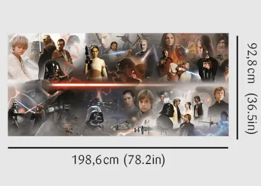 Пазл Trefl Безмежна колекція: Історія Дарта Вейдера Зоряні війни 9000 ел. (81032) - фото 6