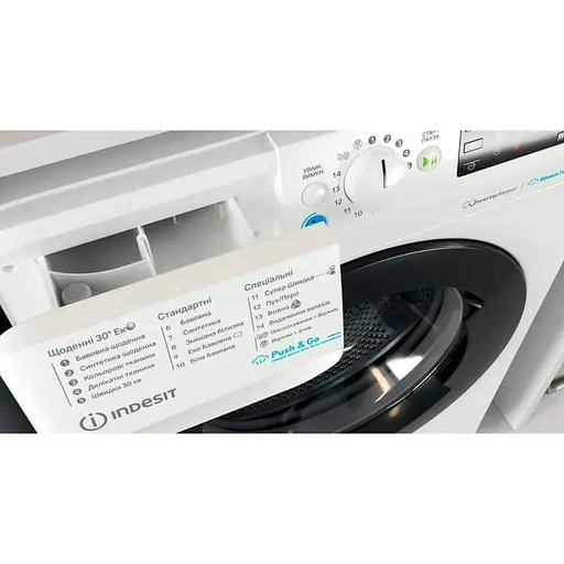Стиральная машина INDESIT BWSE 71293X WBV UA - фото 6