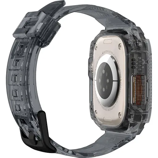 Чехол-ремешок Spigen Rugged Armor Pro для Apple Watch Ultra/Ultra 2 49mm Space Crystal (ACS06028) [149630] - фото 12