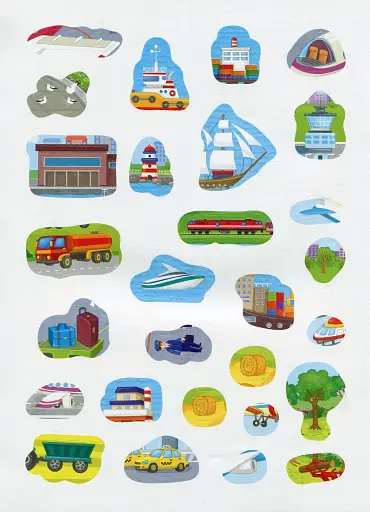 Повтори картинку. Машинки - фото 4