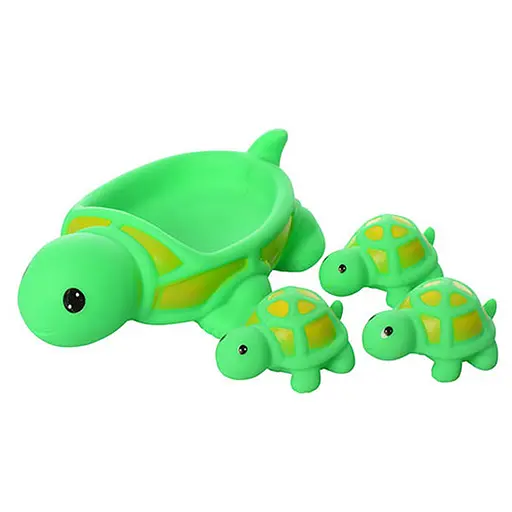 Животное пищалка, 4 шт., в сетке, 11x9x8 см (в ассортименте) - фото 2