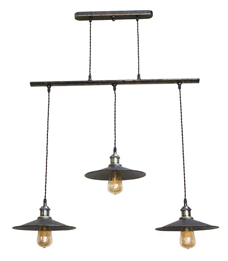 Підвісний світильник LS 1033-3L - фото 1