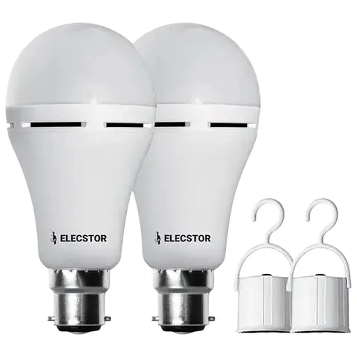 Перезаряджувані лампочки Elecstor B22 7W 2 шт.