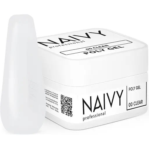 Полигель Naivy Professional №00 Clear 30 мл
