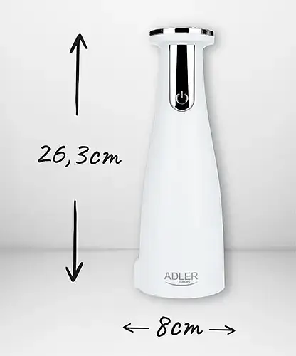 Измельчитель специй Adler AD 4449 электрический 3 в 1 с керамическими жерновами USB до 120 мин работы 150 мл - фото 7