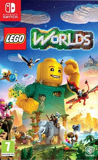 Гра Sony PlayStation консольна Switch Lego Worlds, картридж