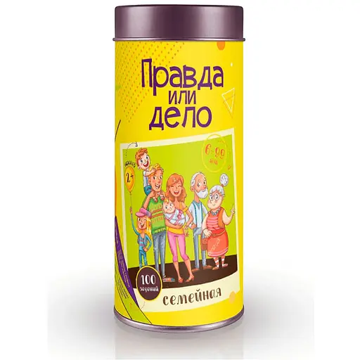 Настільна гра Fun Games Shop Правда або Дія: Сімейна (рос.) (FGS10) - фото 1