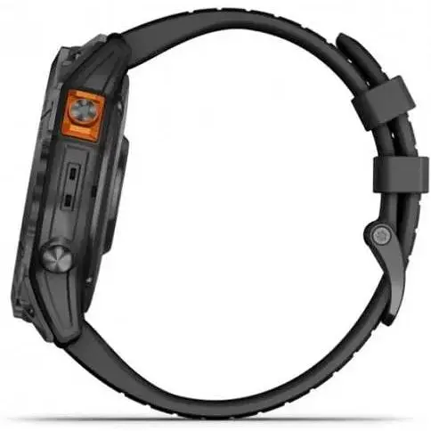Смарт-часы Garmin Fenix ​​7X Solar Slate Gray w. Black Band (010-02778-00/01) - фото 6