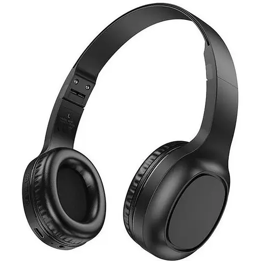 Навушники бездротові повнорозмірні Hoco W46 чорні