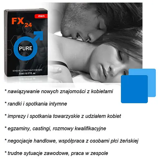 Феромони чоловічі Aurora FX 24 Pure без запаху 5 мл - фото 3