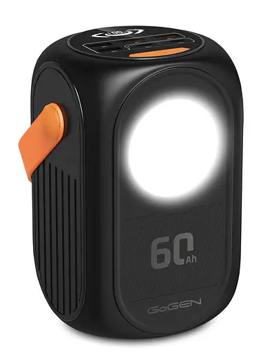 УМБ GoGEN Powerbank 60000 mAh (GOGPB600001B) - фото 2