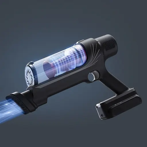 Пылесос беспроводной Rowenta X-Pert 7.60 Allergy 140 Вт автон. работа до 45 мин HEF system 99.9% подсветка база для зарядки фиолетовый - фото 7