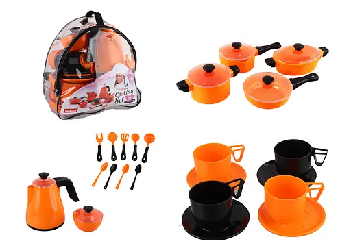 Набір посуду Cooking Set Юніка, 23 елементи, 1481