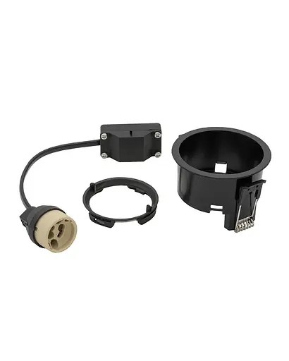 Точковий світильник Nowodvorski 10789 Cup GU10 1x10W IP20 чорний - фото 9